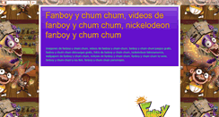 Desktop Screenshot of fanboyychumchum.blogspot.com