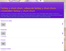 Tablet Screenshot of fanboyychumchum.blogspot.com