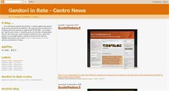 Desktop Screenshot of genitori-rete-centro.blogspot.com