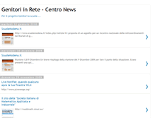 Tablet Screenshot of genitori-rete-centro.blogspot.com