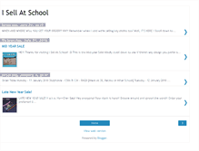 Tablet Screenshot of isellatschool.blogspot.com