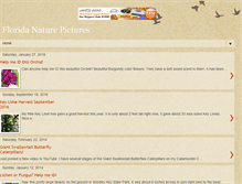 Tablet Screenshot of floridanaturepictures.blogspot.com