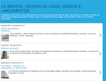 Tablet Screenshot of ckimoveis.blogspot.com