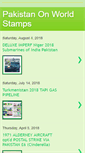 Mobile Screenshot of pakistanrelatedstamps.blogspot.com