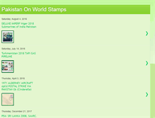 Tablet Screenshot of pakistanrelatedstamps.blogspot.com