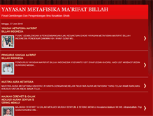 Tablet Screenshot of makrifatbillah.blogspot.com