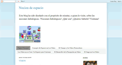 Desktop Screenshot of lasinfralgicas.blogspot.com