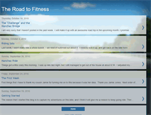 Tablet Screenshot of dustin-theroadtofitness.blogspot.com