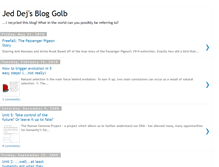 Tablet Screenshot of dejedj.blogspot.com