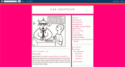 Desktop Screenshot of bloggirl-gayadoption.blogspot.com