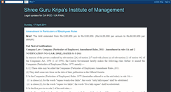 Desktop Screenshot of gurukripacaupdates.blogspot.com