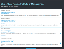 Tablet Screenshot of gurukripacaupdates.blogspot.com