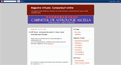 Desktop Screenshot of magazine-virtuale.blogspot.com