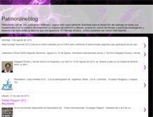 Tablet Screenshot of patinonline.blogspot.com