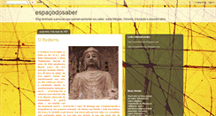 Desktop Screenshot of espacodosaber.blogspot.com