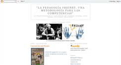 Desktop Screenshot of freinet-celestin.blogspot.com