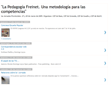 Tablet Screenshot of freinet-celestin.blogspot.com