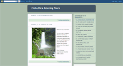 Desktop Screenshot of costaricaamazingtours.blogspot.com