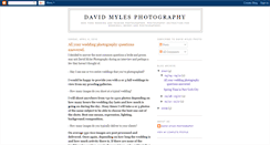 Desktop Screenshot of davidmylesphotography.blogspot.com