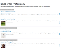 Tablet Screenshot of davidmylesphotography.blogspot.com