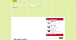 Desktop Screenshot of escolamariadelourdespereira.blogspot.com