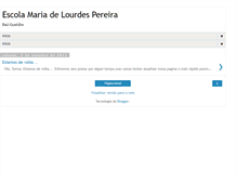 Tablet Screenshot of escolamariadelourdespereira.blogspot.com