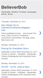 Mobile Screenshot of believerbob.blogspot.com