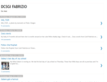 Tablet Screenshot of fabulousfabrizio.blogspot.com