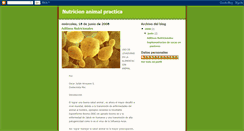 Desktop Screenshot of nutrianimalpra.blogspot.com