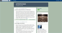 Desktop Screenshot of antropocosmos.blogspot.com