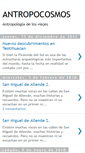 Mobile Screenshot of antropocosmos.blogspot.com