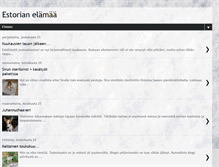 Tablet Screenshot of estorian.blogspot.com