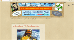 Desktop Screenshot of antonioramosalves.blogspot.com