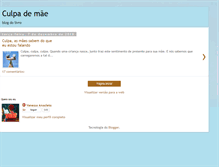 Tablet Screenshot of culpademae.blogspot.com