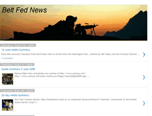 Tablet Screenshot of beltfednews.blogspot.com