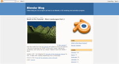 Desktop Screenshot of mattblender.blogspot.com
