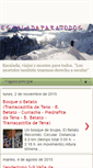 Mobile Screenshot of escaladaparatodos.blogspot.com