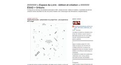 Desktop Screenshot of espace-du-livre-iav.blogspot.com