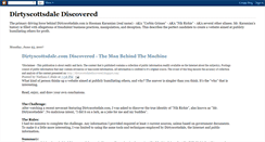 Desktop Screenshot of dirtyscottsdalediscovered.blogspot.com
