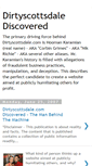 Mobile Screenshot of dirtyscottsdalediscovered.blogspot.com
