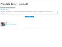 Tablet Screenshot of indian-insurance-industry.blogspot.com