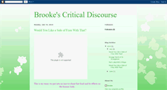 Desktop Screenshot of letscriticalthink.blogspot.com