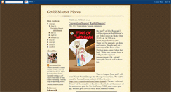 Desktop Screenshot of grubbmaster.blogspot.com