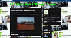 Desktop Screenshot of feiradeprofissoes-iftm.blogspot.com