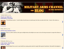 Tablet Screenshot of militaryarms.blogspot.com