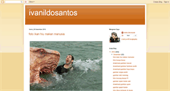 Desktop Screenshot of ivanildosantos.blogspot.com