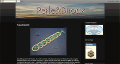 Desktop Screenshot of perlebijoux.blogspot.com