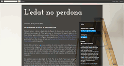 Desktop Screenshot of ledatnoperdona.blogspot.com