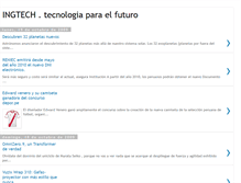 Tablet Screenshot of mundoingtech.blogspot.com