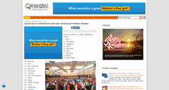 Desktop Screenshot of cenangau.blogspot.com